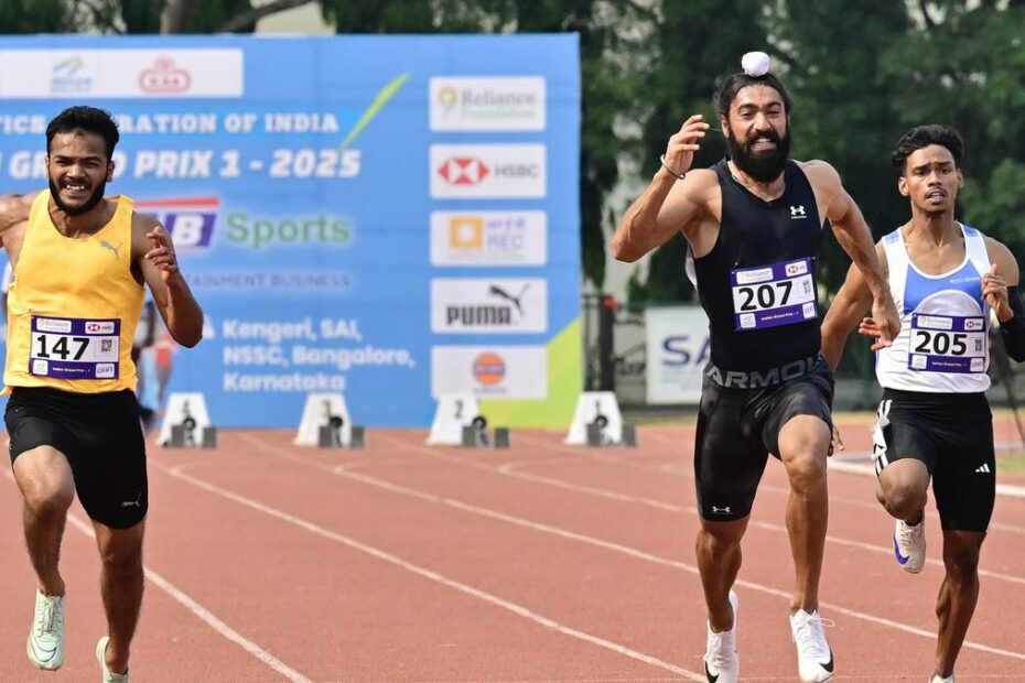 Is India finally on the verge of glimpsing its first sub-10-second man?