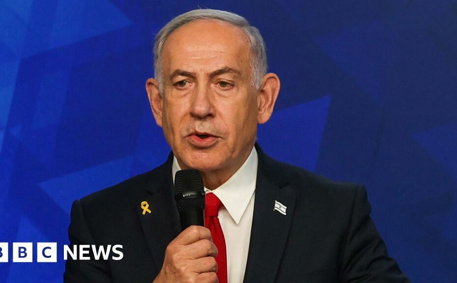 Israel-Gaza war: Netanyahu accuses Starmer of siding with Hamas