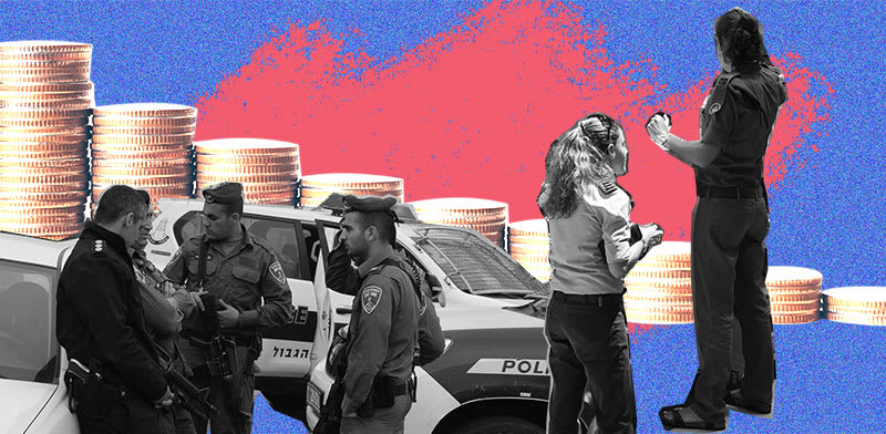 Security forces pay credit: Tali Bogdanovsky, Tamar Matsafi and Shutterstock