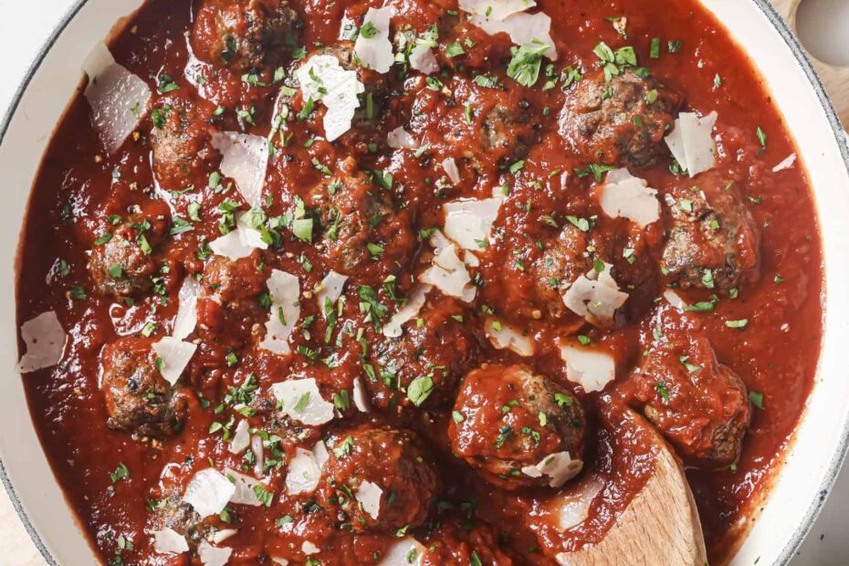 italian meatballs