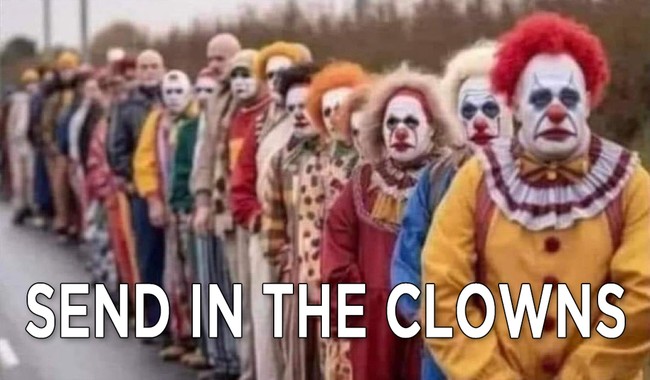 It's Not a Circus Without the Clowns: NJ Mayor and House Reps FAFO at Ice Detention Center in New Jersey