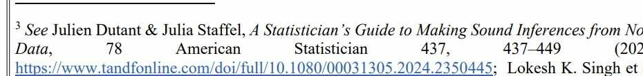 Judge Strikes Part of Anthropic (Claude.AI) Expert's Declaration, Because of Uncaught AI Hallucination in Part of Citation
