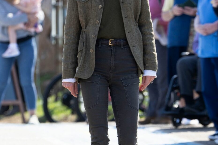 Kate Middleton Wears Practical Cargo Pants and Combat Boots For Day Two Of Scotland Visit