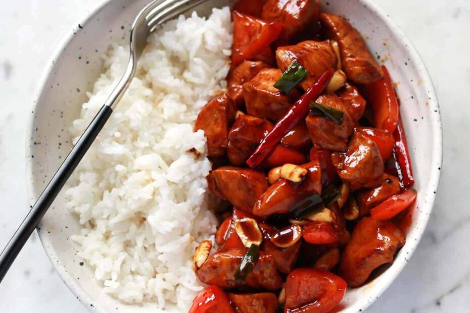 Kung Pao Chicken