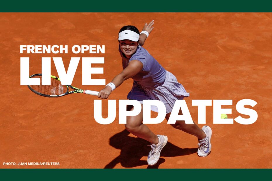 LIVE UPDATES: Alex Eala at 2025 French Open first round vs vs No. 88 Emiliana Arango at Roland Garros in Paris, France.