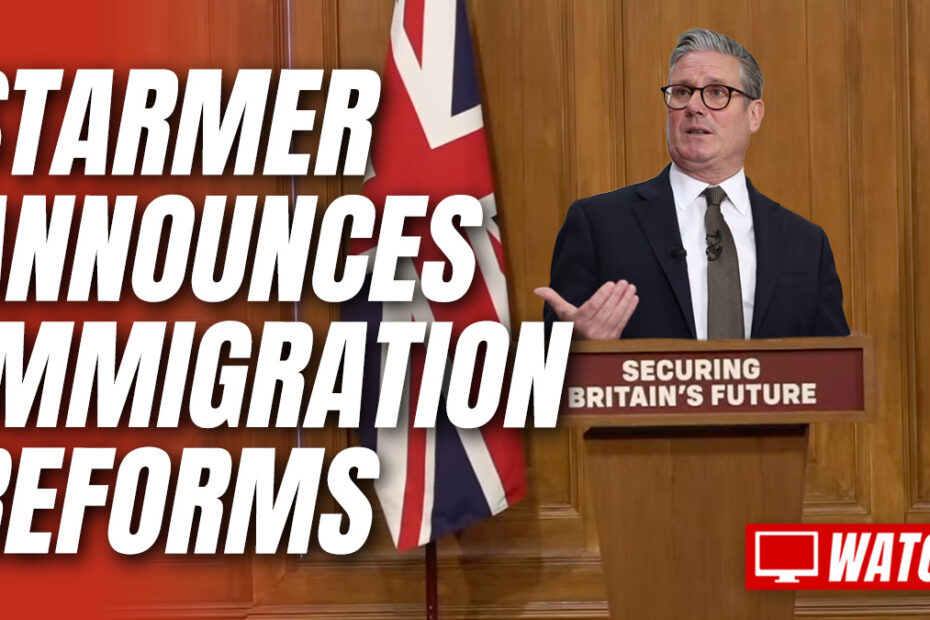 LIVE: Starmer Launches Immigration White Paper