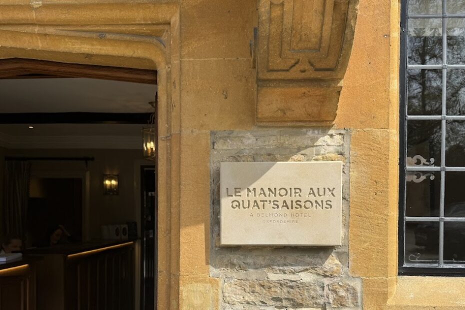 Le Manoir aux Quat'Saisons, Great Milton