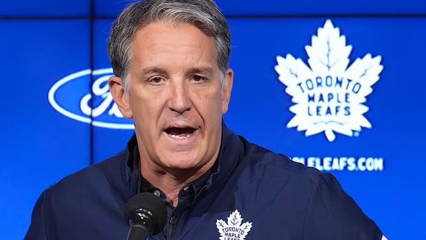 Leafs president Shanahan won't have contract renewed after team's 2nd-round playoff exit | CBC Sports