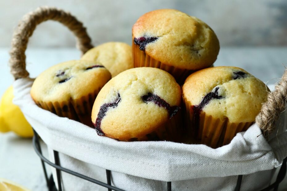 Lemon Blueberry Muffins