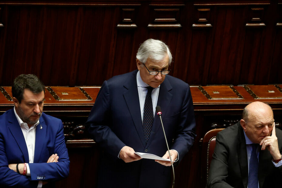 L'informativa di Tajani al Senato: 'Necessario il dialogo con Israele' - Notizie - Ansa.it