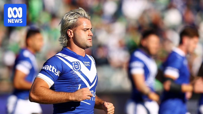 Live: Bulldogs complete massive comeback, as Salmon rehashes 'weak-gutted dog' sledge