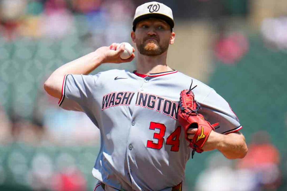 MLB Roundup: Canada's Soroka gets first win since 2023 as Nationals beat Orioles