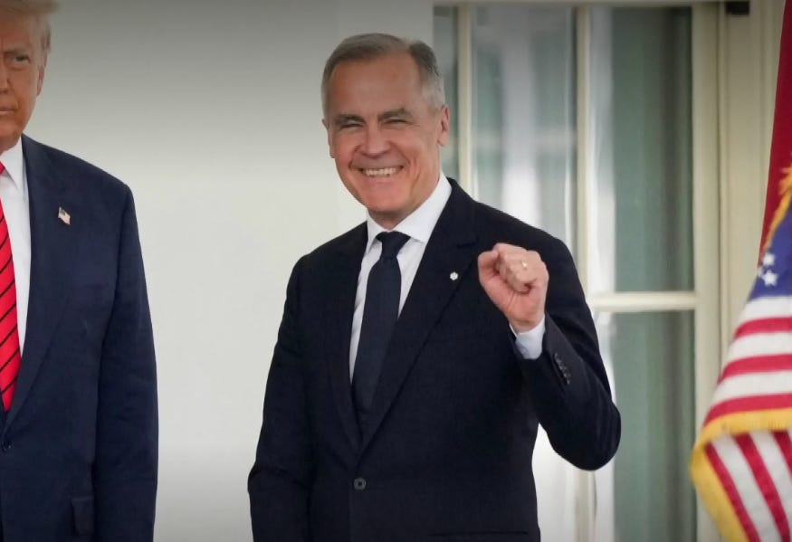 Mark Carney Offers Master Class In Snake-Charming