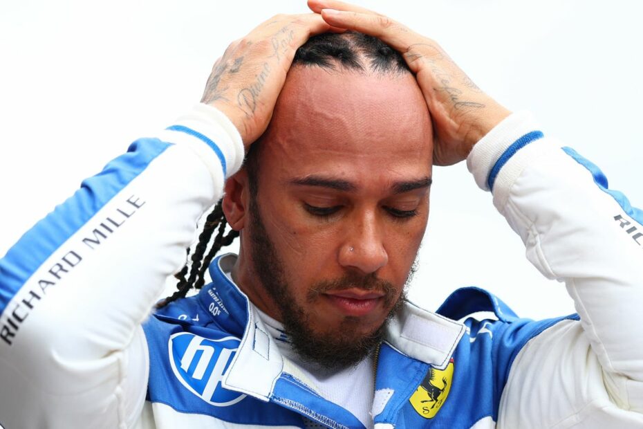 Miami GP: Sprint success for Lewis Hamilton turns to more qualifying woe as Ferrari struggles continue