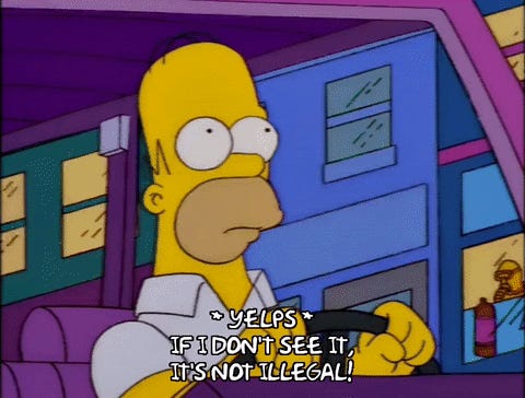 Mike Johnson Stars In 'If You Pretend You Don't See It, Is It Still Evil?'