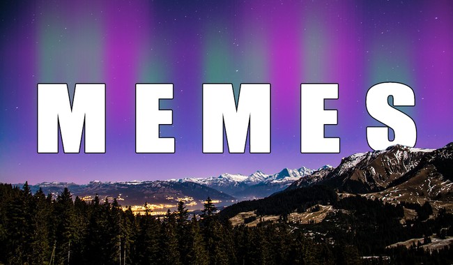 Monday Morning Meme Madness
