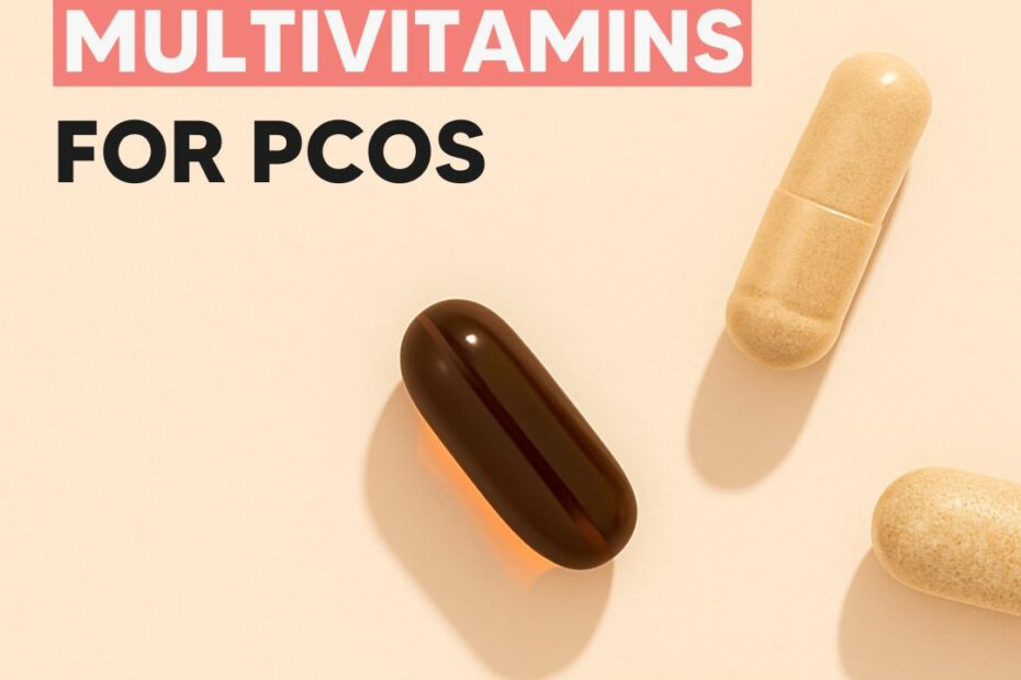 Best Multivitamins for PCOS: What Sets the Best Formulas Apart