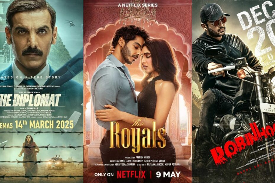 OTT Releases This Week (May 5 - May 11): The Royals, The Diplomat, Robinhood, and More