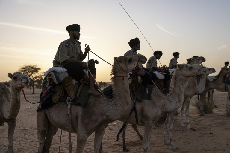 The Meharists are part of Mauritania's National Guard