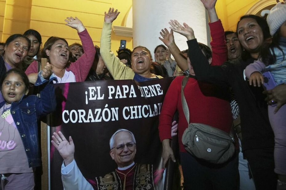 Pope Leo XIV celebrates first Mass after historic election as Pope Francis' successor