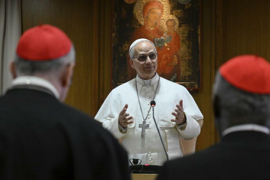 Pope Leo XIV lays out his vision and identifies AI as a main challenge for humanity