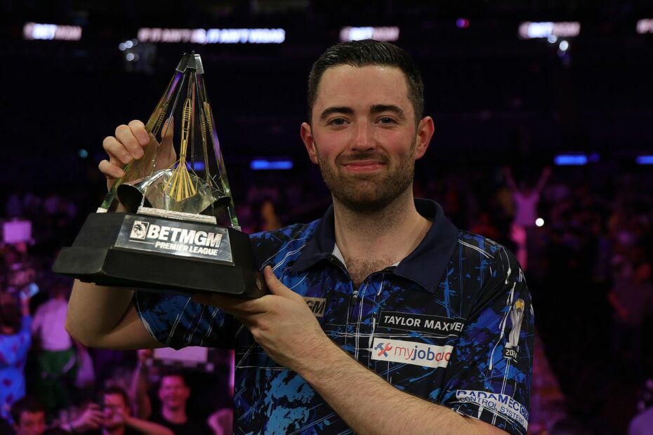 Premier League Darts Finals Night: Luke Humphries crowned 2025 champion with 11-8 win over Luke Littler
