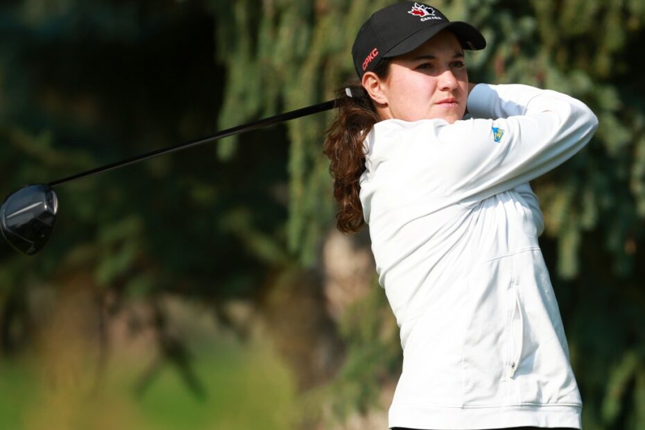 Present and future of Canadian golf set to be displayed at U.S. Women's Open