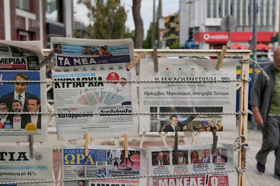 Press freedom in Greece getting worse, Human Rights Watch says