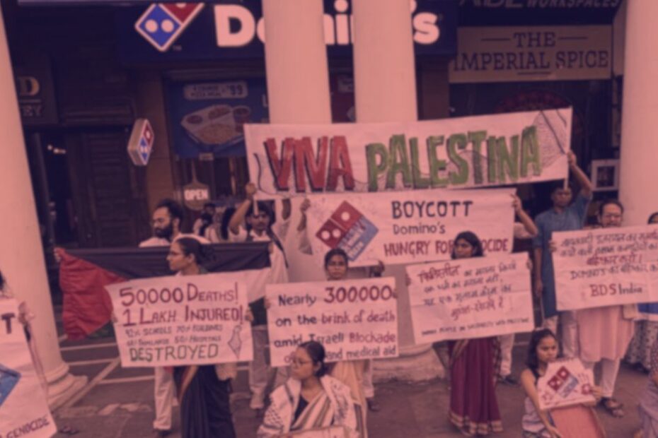 Pro-Palestine group in Pune attacked by Hindutva mob, booked for promoting religious enmity - Alt News
