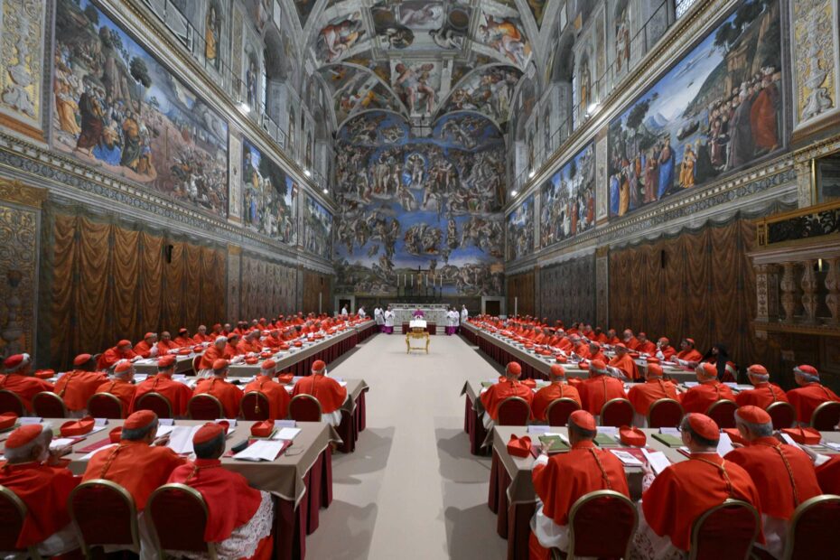 Rawdogging the conclave