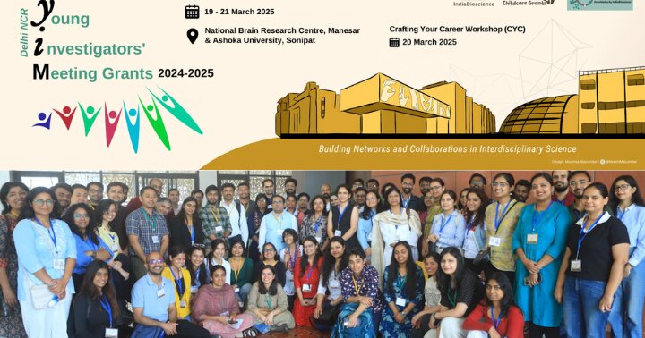 Regional Young Investigators’ Meeting Delhi-NCR 2025: Bridging ideas and building networks