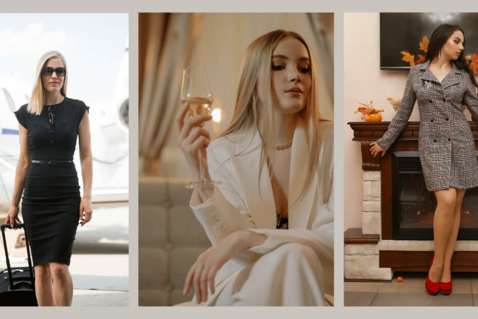 rich women lifestyle