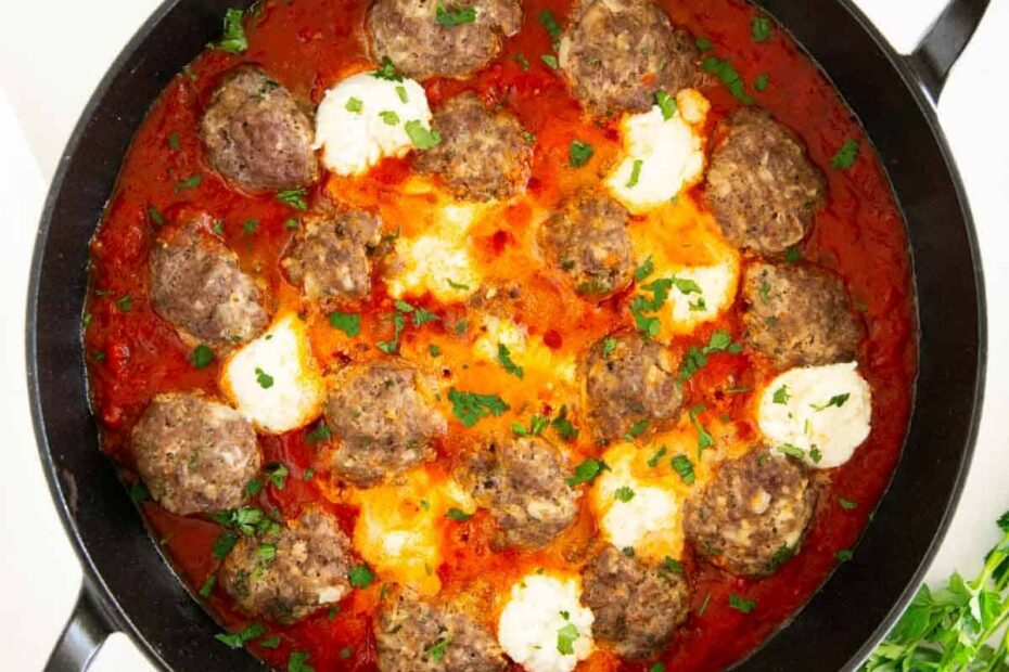 Ricotta Meatballs