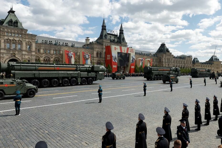 Russia holds Victory Day parade marking the 80th anniversary of the defeat of Nazi Germany