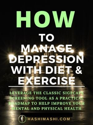 SIGECAPS: How to Manage Depression with Diet & Exercise