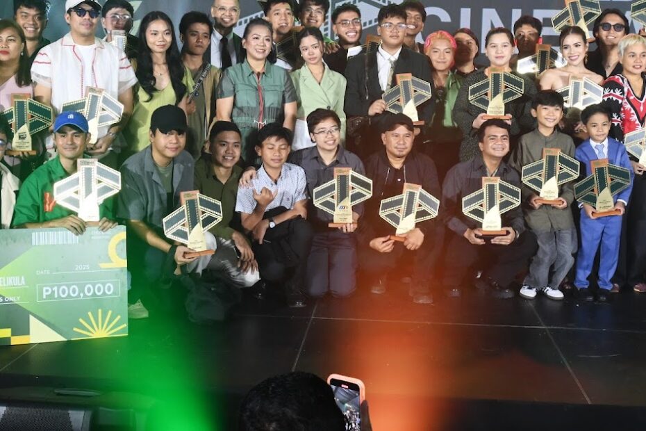 Salum and Champ Green shine bright at the Puregold CinePanalo 2025 awards night
