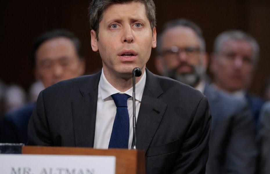 Sam Altman urges lawmakers against regulations that could 'slow down' U.S. in AI race against China