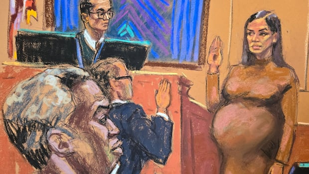 Sean (Diddy) Combs was violent 'too frequently', R&B singer Cassie testifies in sex trafficking trial | CBC News