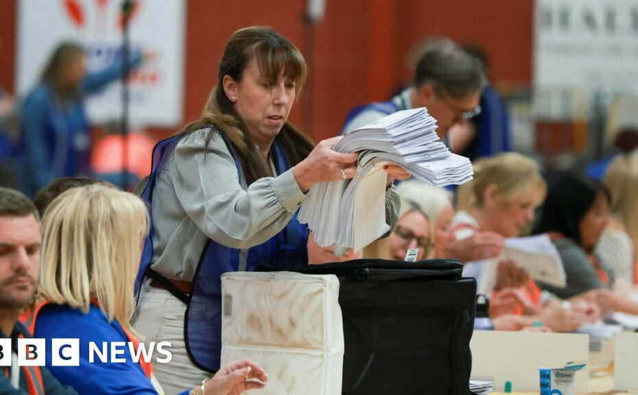 Seven things we have learnt so far from the election results