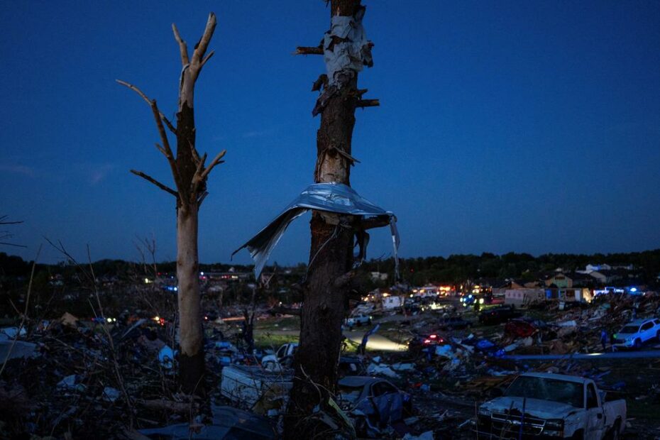 Severe weather leaves at least 27 dead, including 18 in Kentucky