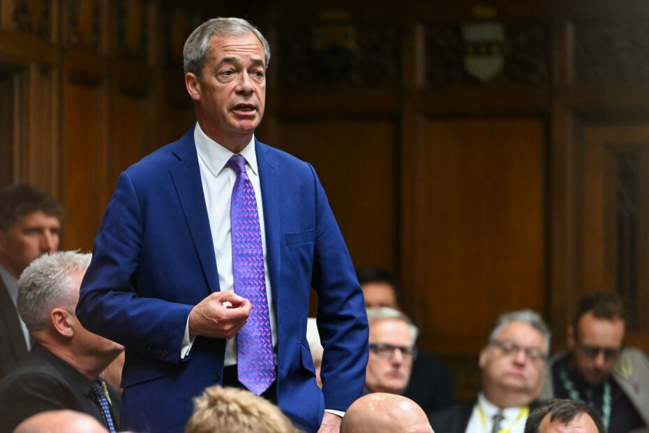 Six big warnings about the rise of Farage