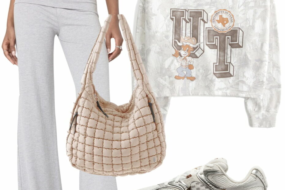 spring college outfits 2025 athleisure