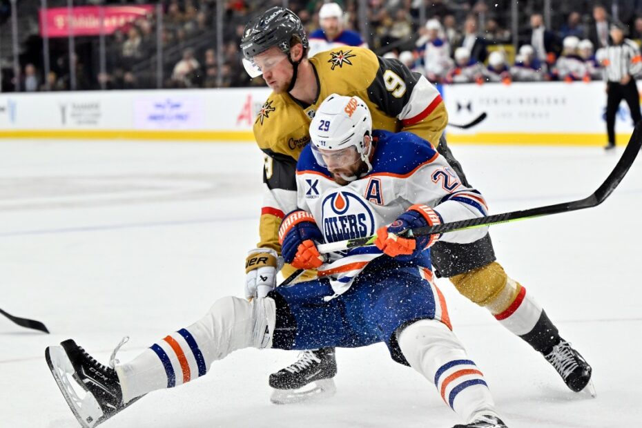 Stanley Cup Playoffs Round 2 Preview: Oilers vs. Golden Knights