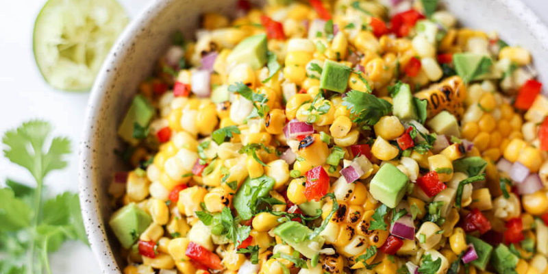 Summer Corn Salad [3 Ways!] | Elizabeth Rider