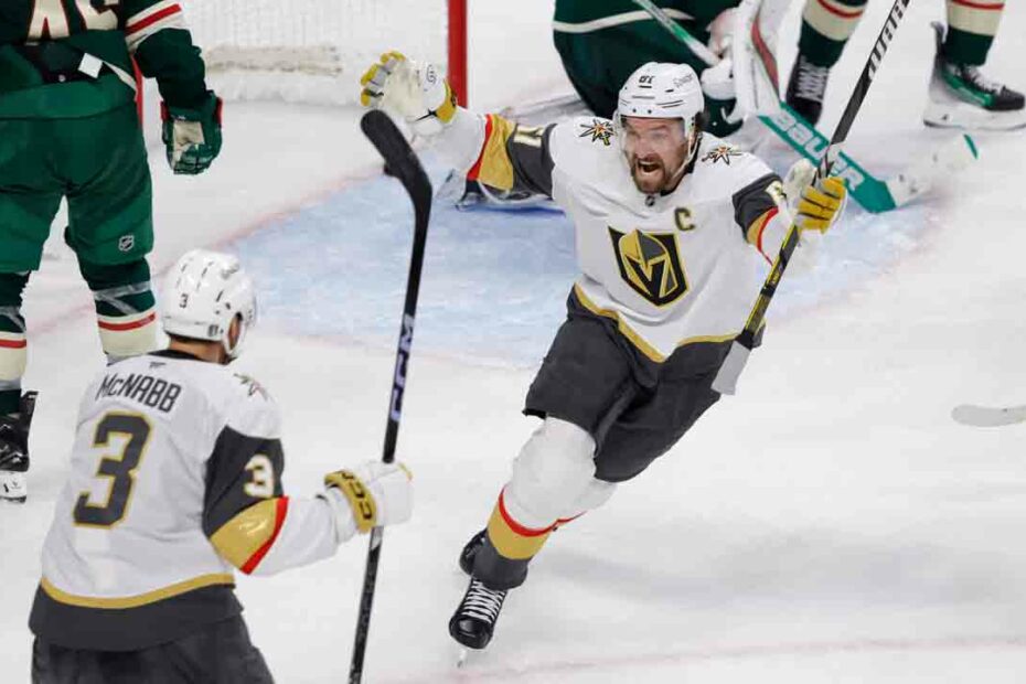 Takeaways: Big names deliver as Golden Knights advance, Avalanche stay alive
