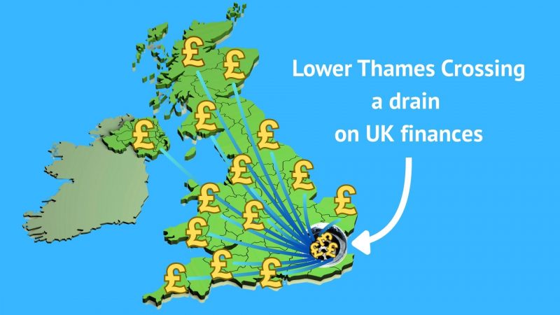 Thames Estuary motorway must not devour UK’s green transport budget - LabourList