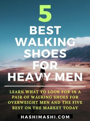 The 5 Best Walking Shoes for Overweight Men in 2025