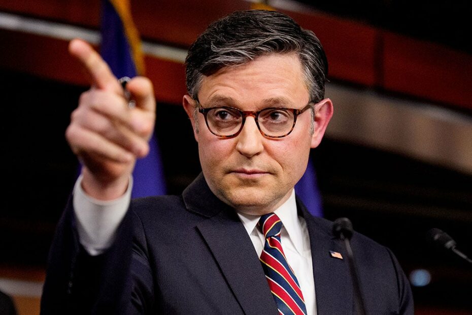 The Fight That Will Define This GOP Congress Is Happening Right Now