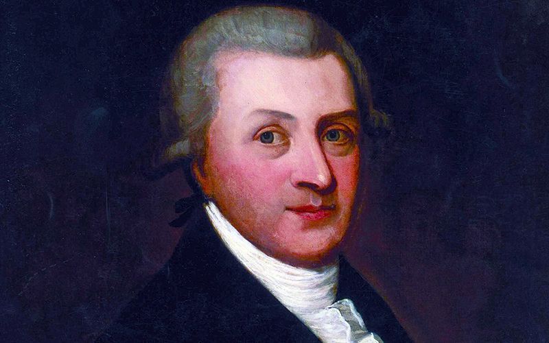 Arthur Guinness, the founder of "the black stuff".