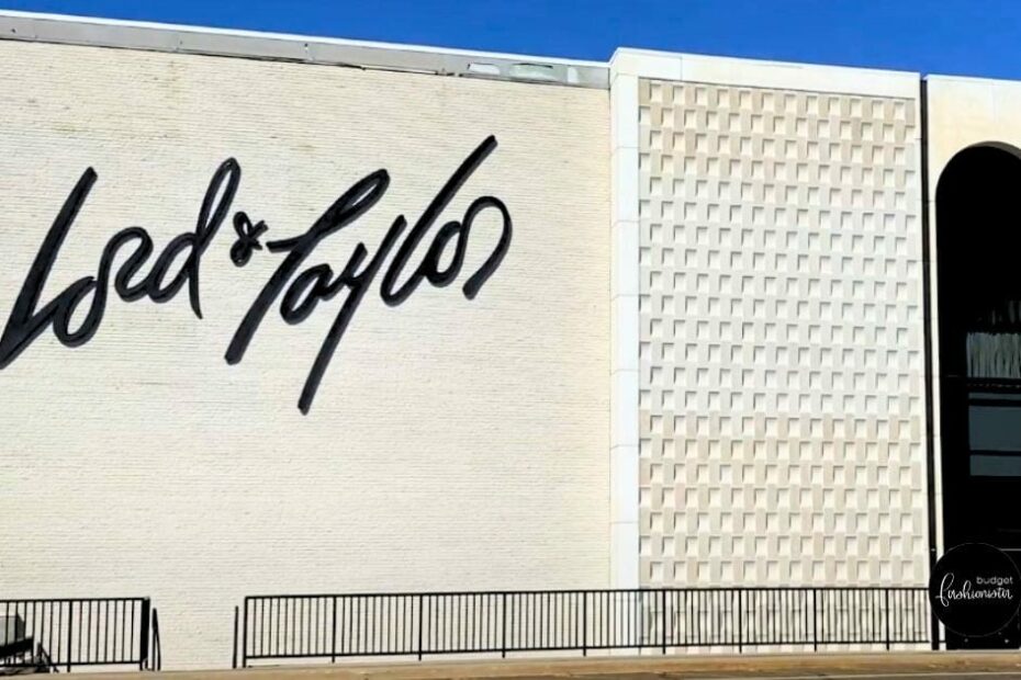 The Rise and Fall of Lord & Taylor